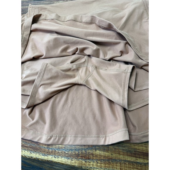 Rae Mode Tennis Pickleball Skort Orange Women's Size Large Fast Ship Stretch - Picture 7 of 8